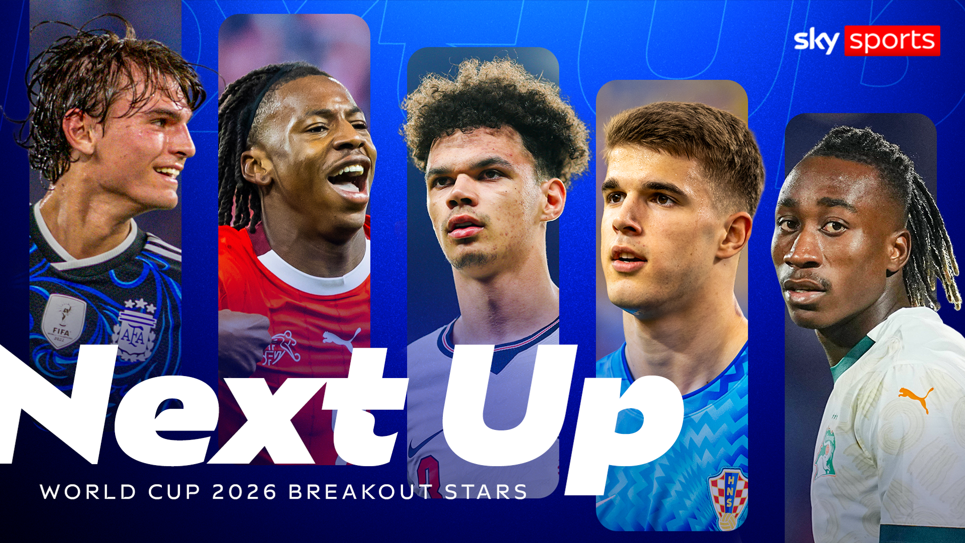 A seguir: Os jogadores que podem se tornar estrelas nesta Copa do Mundo