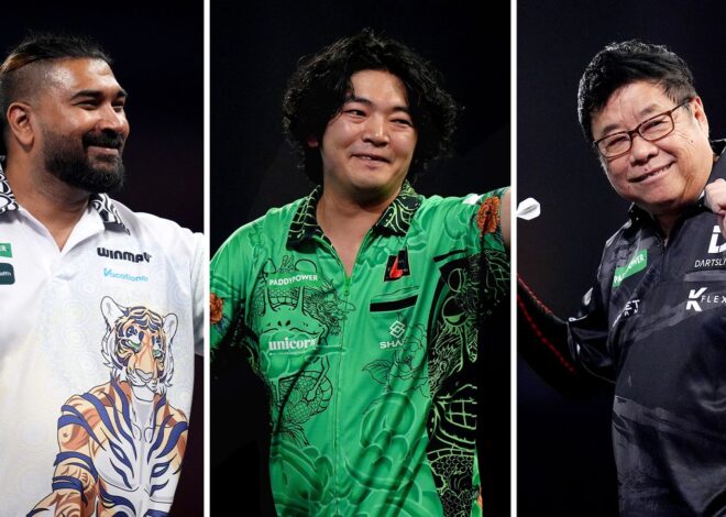 Copa do Mundo de Dardos 2026: Jogadores para assistir com Paul Lim, Motomu Sakai, Man Lok Leung e Nitin Kumar em ação | Notícias sobre dardos