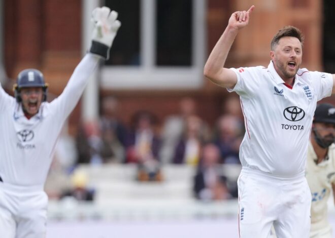 Inglaterra x Nova Zelândia, primeiro teste, quarto dia AO VIVO! Pontuação de críquete, atualizações, vídeo e análise enquanto a equipe de Ben Stokes busca vencer a estreia da série no Lord’s | Notícias de críquete