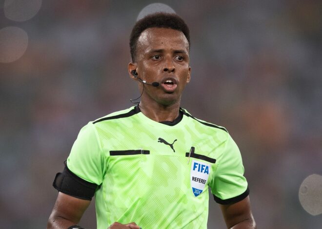 Árbitro somali retirado da Copa do Mundo: Omar Artan perde torneio após negação de visto dos EUA | Notícias de futebol