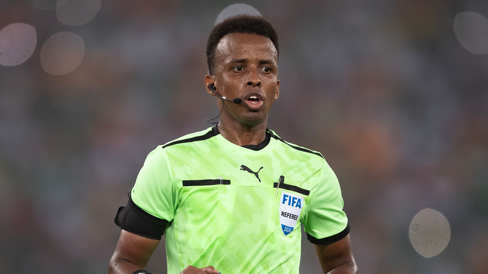 Árbitro somali retirado da Copa do Mundo: Omar Artan perde torneio após negação de visto dos EUA | Notícias de futebol