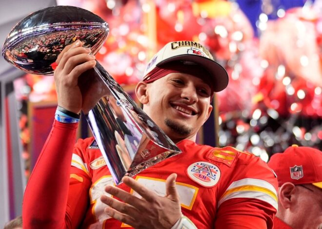 Patrick Mahomes: quarterback do Kansas City Chiefs ganhará mais de US$ 500 milhões após assinar extensão de contrato | Notícias da NFL