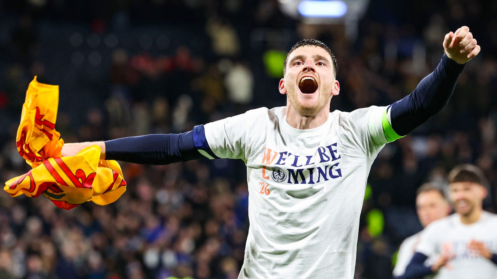 Copa do Mundo de 2026: o capitão da Escócia, Andy Robertson, sobre o ‘momento de beliscar’ por fazer parte da seleção histórica | Notícias de futebol