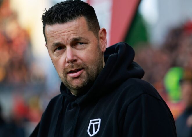 Pierre Sage: Crystal Palace concorda com acordo de princípio para que o técnico do RC Lens assuma o lugar de Oliver Glasner | Notícias de futebol