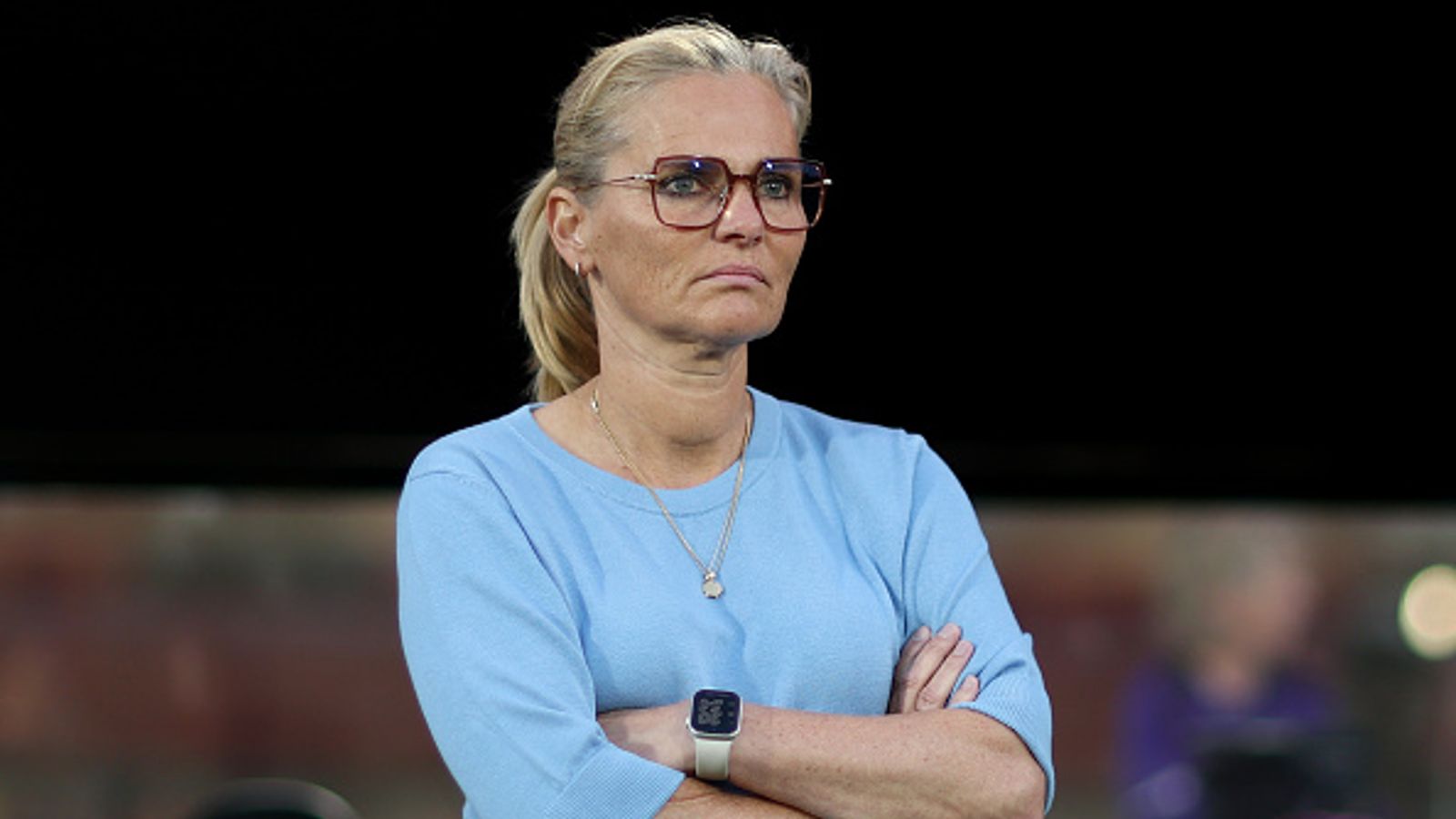 Espanha Feminina 4-0 Inglaterra: Sarina Wiegman pediu às suas jogadoras que reagissem, já que a maior derrota em 17 anos torna improvável a qualificação automática para a Copa do Mundo | Notícias de futebol