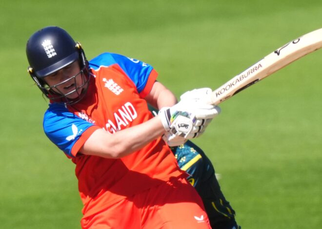 Índia Feminina x Inglaterra Feminina – Scorecard e Estatísticas – Partidas de preparação para a Copa do Mundo T20 Feminina da ICC
