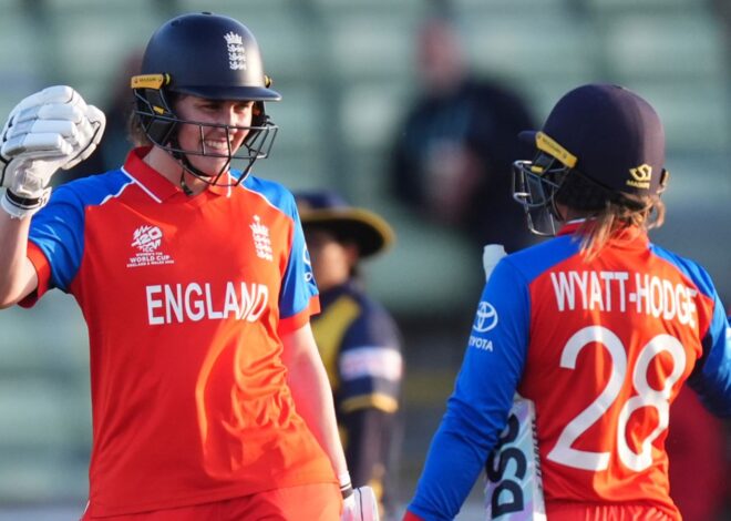 Nat Sciver-Brunt elogia a crueldade da Inglaterra contra o Sri Lanka após vitória enfática na estreia da Copa do Mundo Feminina T20 | Notícias de críquete