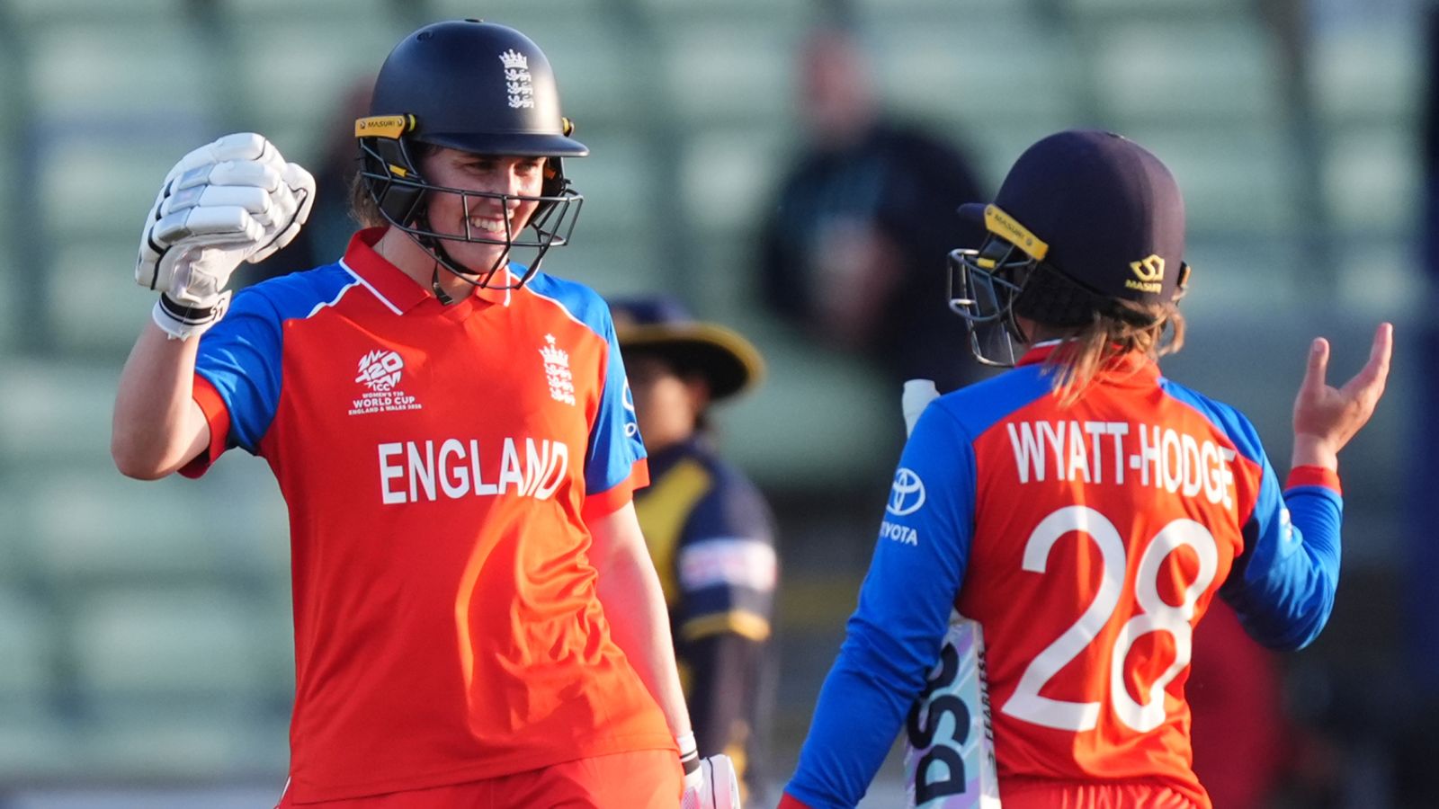 Nat Sciver-Brunt elogia a crueldade da Inglaterra contra o Sri Lanka após vitória enfática na estreia da Copa do Mundo Feminina T20 | Notícias de críquete