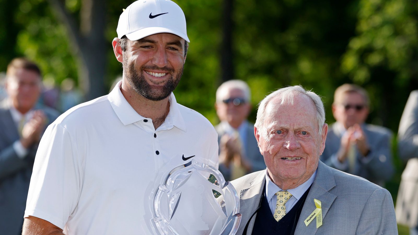 Scottie Scheffler busca o terceiro título consecutivo do Memorial Tournament para se juntar à lista de grandes nomes do PGA Tour para a terceira turfa | Notícias sobre golfe