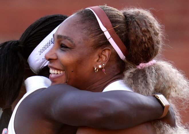 Queen’s Club: Serena Williams presta homenagem à parceira Victoria Mboko depois que lesão encerrou campanha ‘especial’ de duplas | Notícias sobre tênis