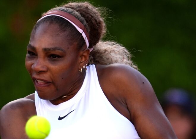 Serena Williams: grande jogadora de Grand Slam de 44 anos retorna com vitórias no evento de duplas do Queen após quatro anos de ausência | Notícias sobre tênis
