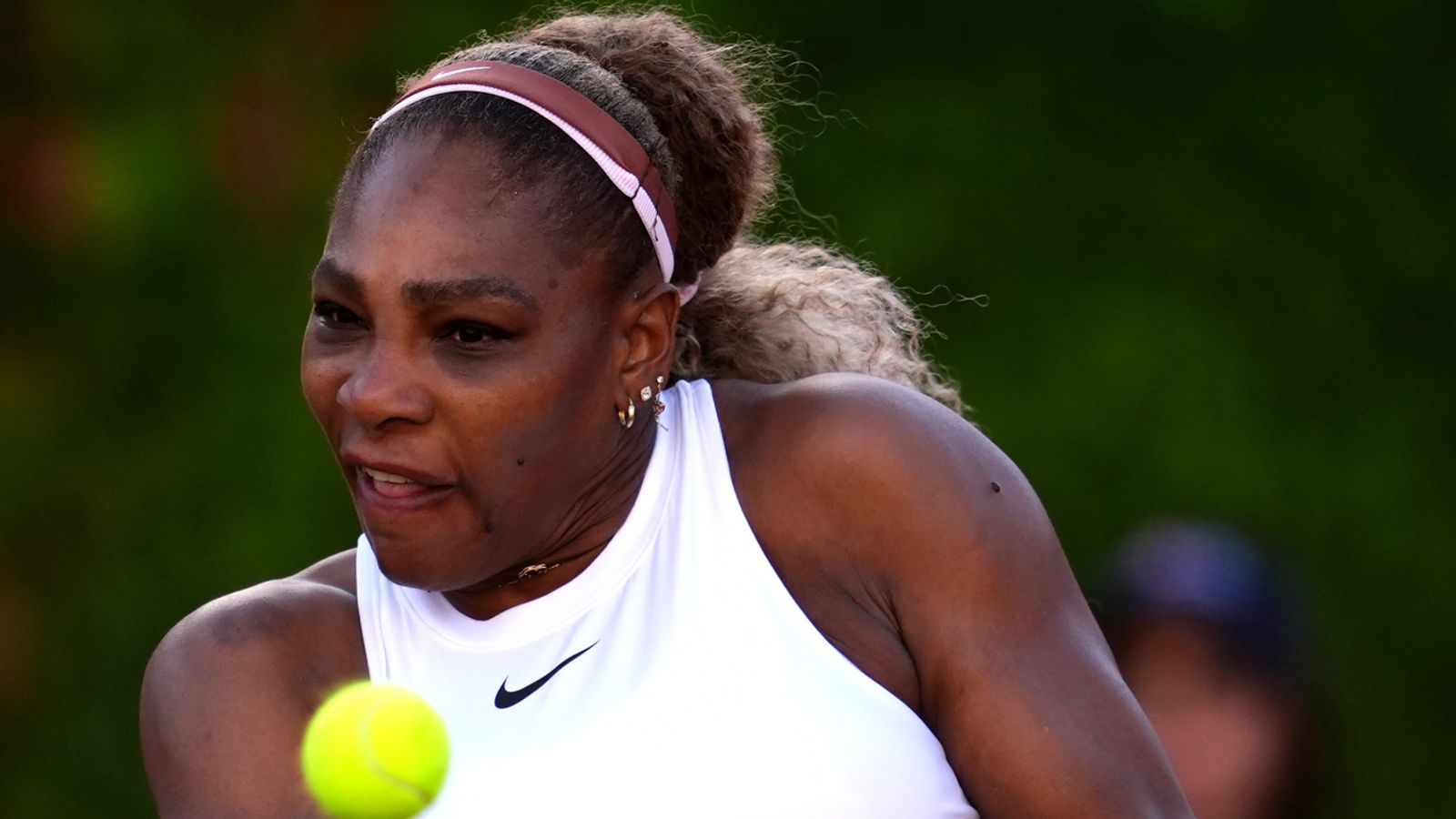 Serena Williams: grande jogadora de Grand Slam de 44 anos retorna com vitórias no evento de duplas do Queen após quatro anos de ausência | Notícias sobre tênis