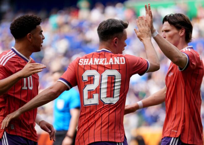Bolívia 0-4 Escócia: Che Adams marca dois gols em vitória enfática no aquecimento para a Copa do Mundo | Notícias de futebol