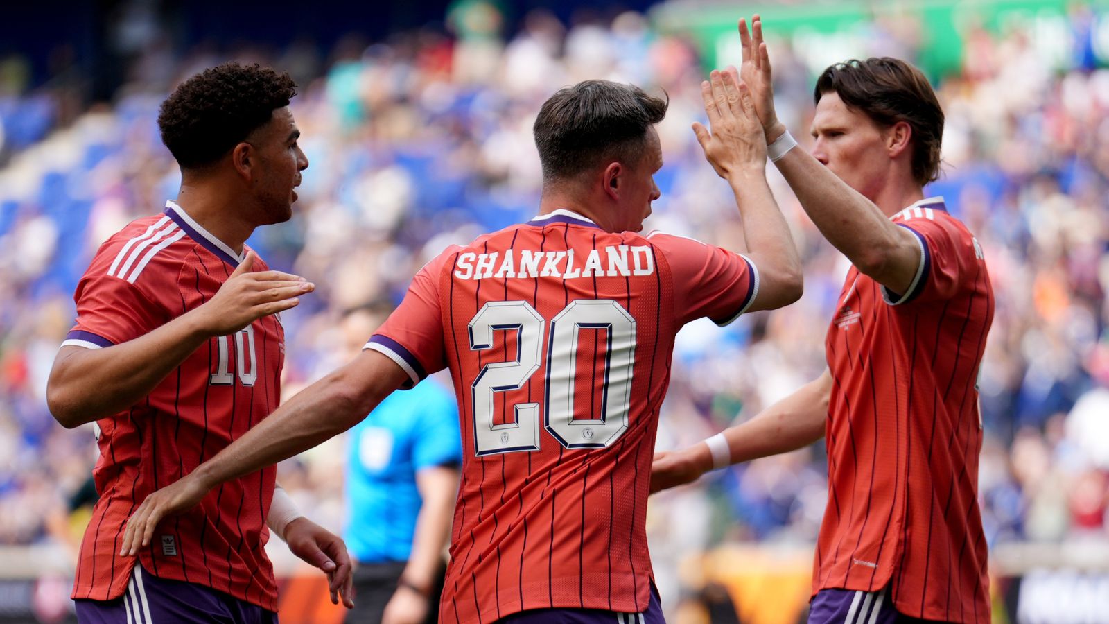 Bolívia 0-4 Escócia: Che Adams marca dois gols em vitória enfática no aquecimento para a Copa do Mundo | Notícias de futebol