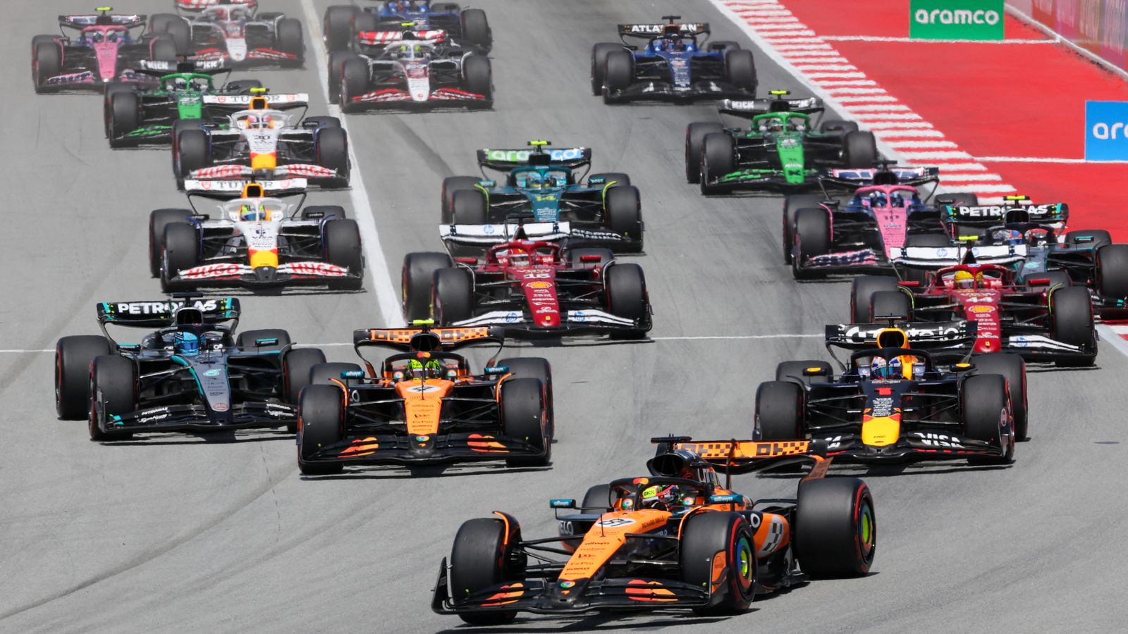 Barcelona-Catalunha GP 2026: datas, programação, clima, horário de início no Reino Unido e como assistir ou transmitir a corrida de F1 na Espanha ao vivo na Sky Sports | Notícias F1