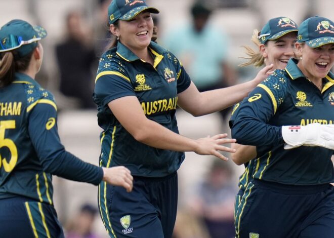 Copa do Mundo Feminina T20: Austrália venceu a Holanda por 98 corridas e continua invicta no início do torneio | Notícias de críquete