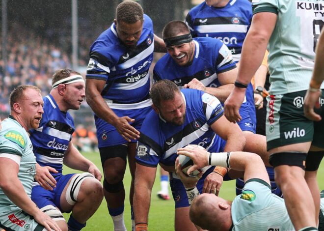 Gallagher Prem: O atual campeão Bath marca a semifinal em casa enquanto Exeter Chiefs e Leicester Tigers avançam | Notícias da União de Rugby