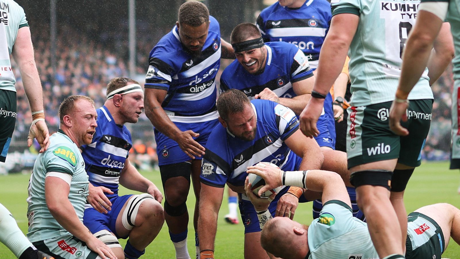 Gallagher Prem: O atual campeão Bath marca a semifinal em casa enquanto Exeter Chiefs e Leicester Tigers avançam | Notícias da União de Rugby