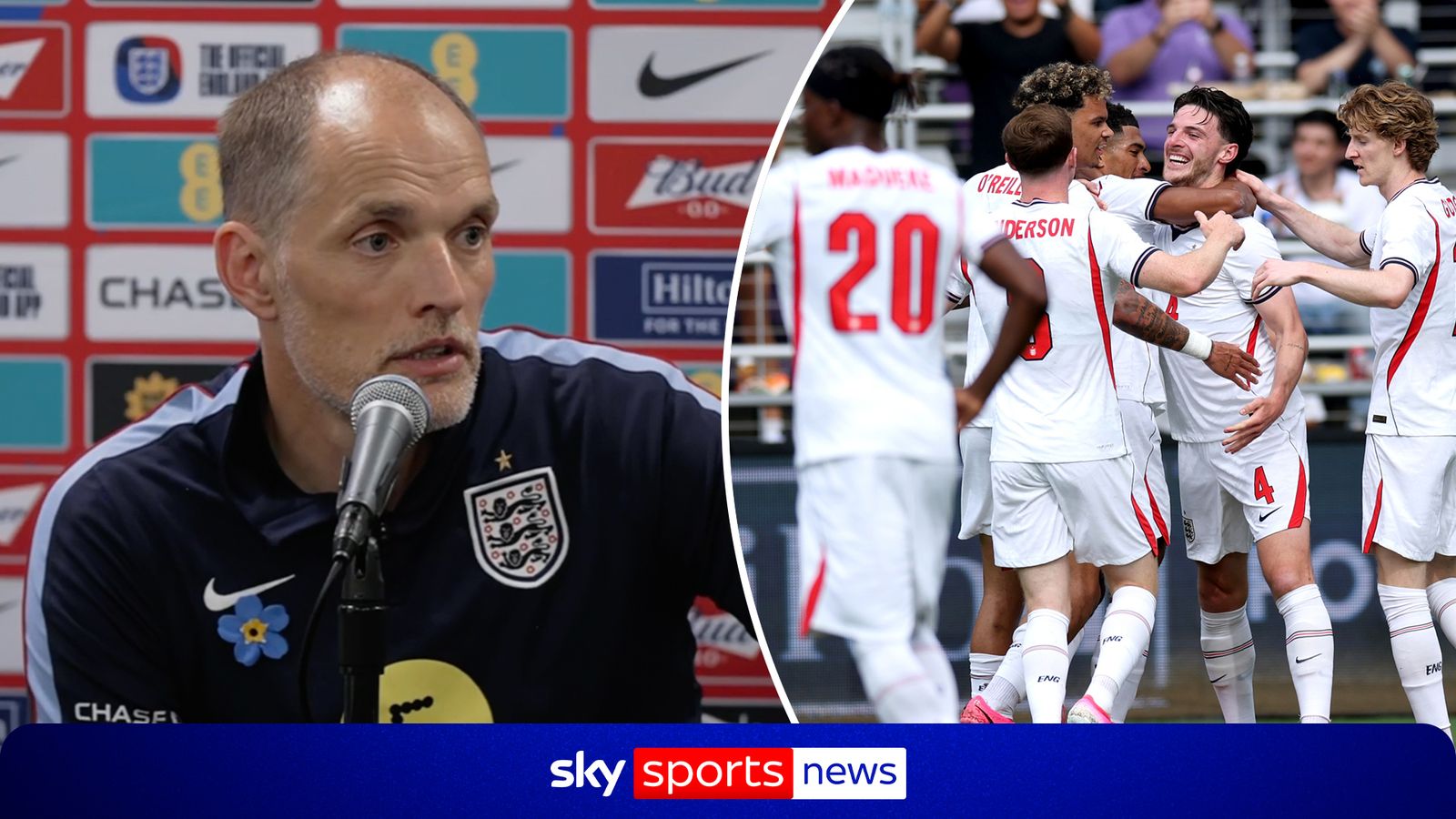‘Queremos o próximo nível’ | Tuchel elogia a preparação enquanto a Inglaterra está de olho na Copa do Mundo