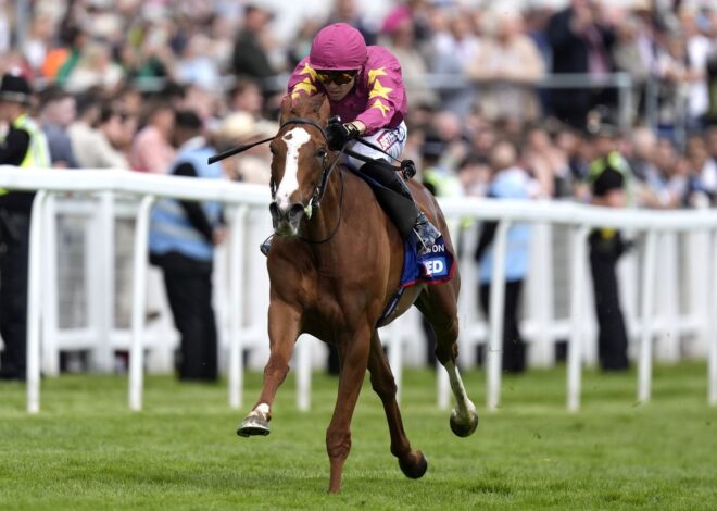 Epsom: Trovejando nas tempestades para a glória de Oaks para Joseph O’Brien | Notícias sobre corridas