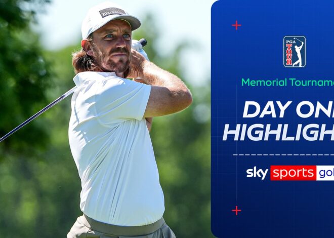 Fleetwood empata a quatro pela liderança no Memorial Tournament
