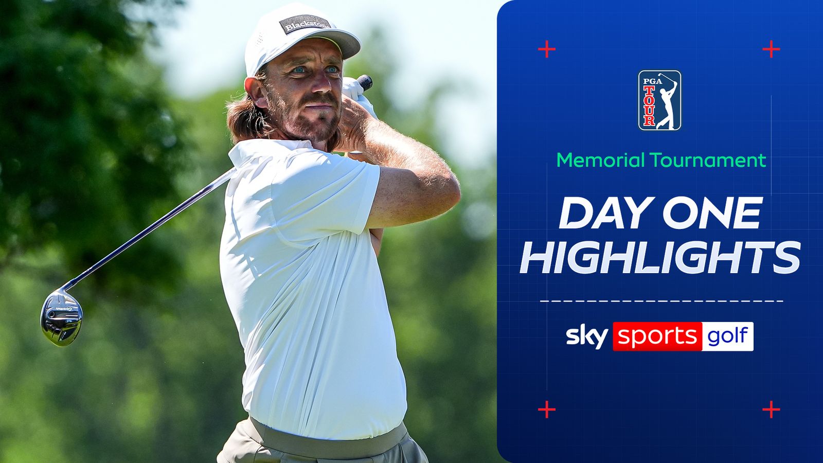Fleetwood empata a quatro pela liderança no Memorial Tournament