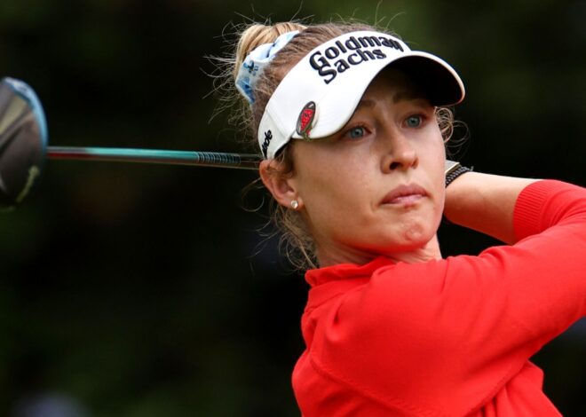 Aberto Feminino dos EUA: Nelly Korda admite que ‘não foi um grande dia’, com Jennifer Kupcho marcando o ritmo na primeira rodada no Riviera Country Club | Notícias sobre golfe