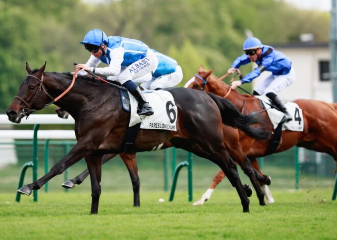 Hoje na Sky Sports Racing: confronto noturno e Synaran em ParisLongchamp | Notícias sobre corridas