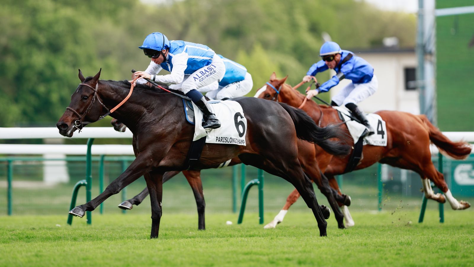 Hoje na Sky Sports Racing: confronto noturno e Synaran em ParisLongchamp | Notícias sobre corridas