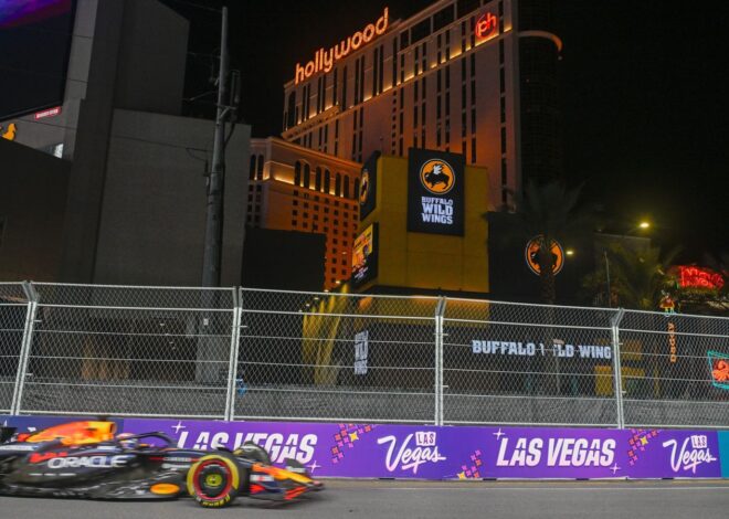 F1 correrá em Las Vegas até pelo menos 2037 após extensão de contrato de 10 anos | Notícias F1
