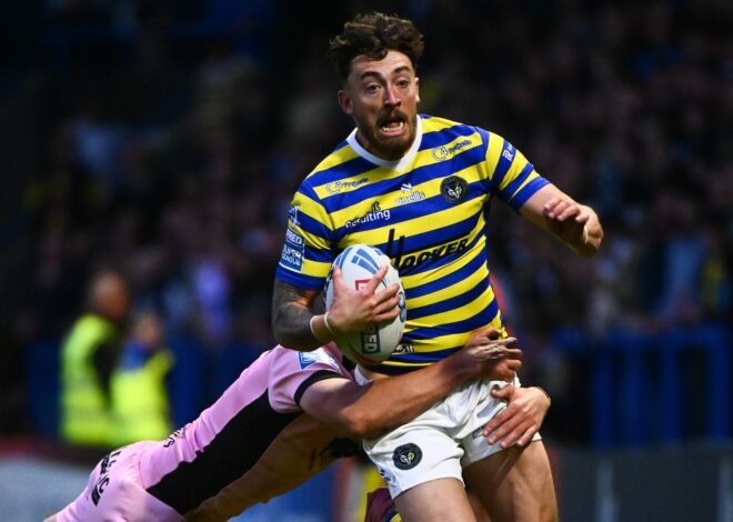 Super League: Warrington Wolves venceu o Hull FC com Leigh Leopards e Bradford Bulls também conquistando vitórias | Notícias da Liga de Rugby