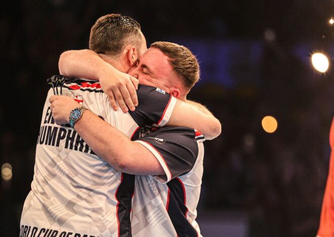 Luke Littler almeja a conquista do troféu após triunfo na Copa do Mundo de Dardos com Luke Humphries | Notícias sobre dardos