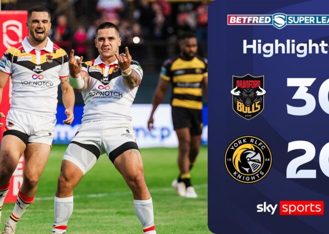 Bradford Bulls 30-20 York Knights