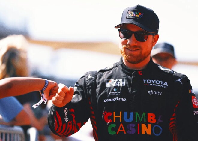 Probabilidades da NASCAR para 2026: Tyler Reddick é favorito para Michigan, Denny Hamlin em segundo