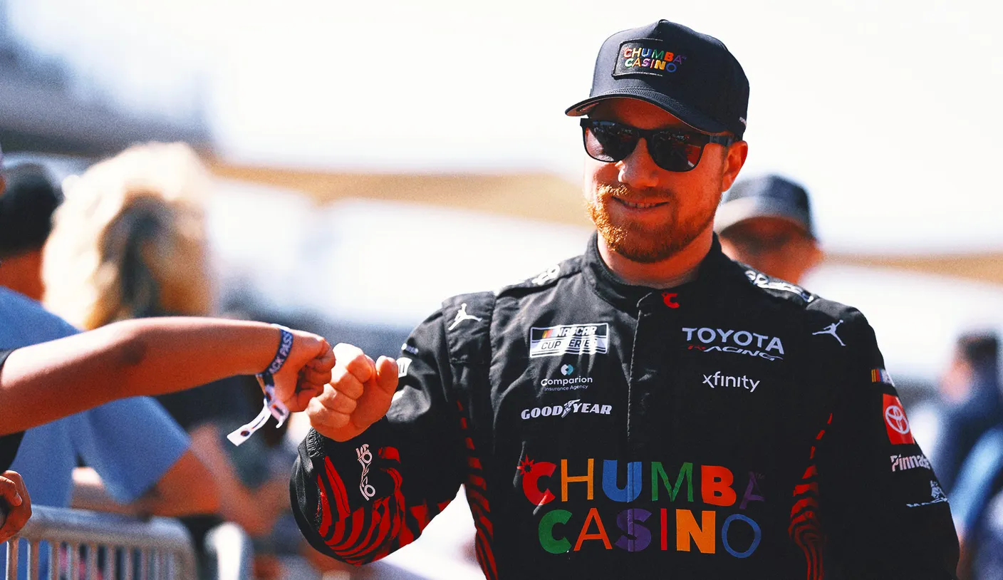 Probabilidades da NASCAR para 2026: Tyler Reddick é favorito para Michigan, Denny Hamlin em segundo