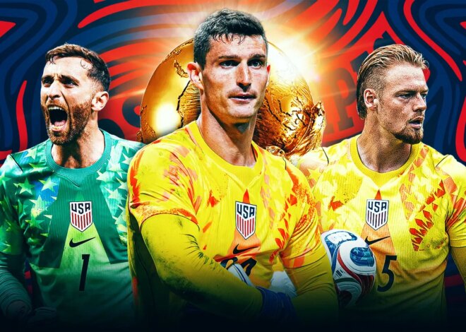 Por dentro da competição saudável dos goleiros dos EUA para ser o titular da Copa do Mundo