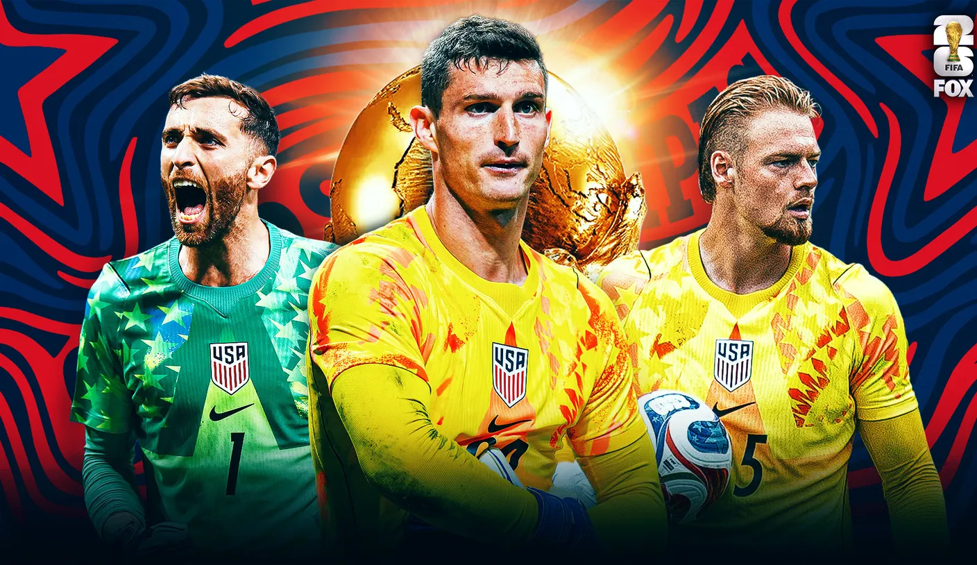Por dentro da competição saudável dos goleiros dos EUA para ser o titular da Copa do Mundo
