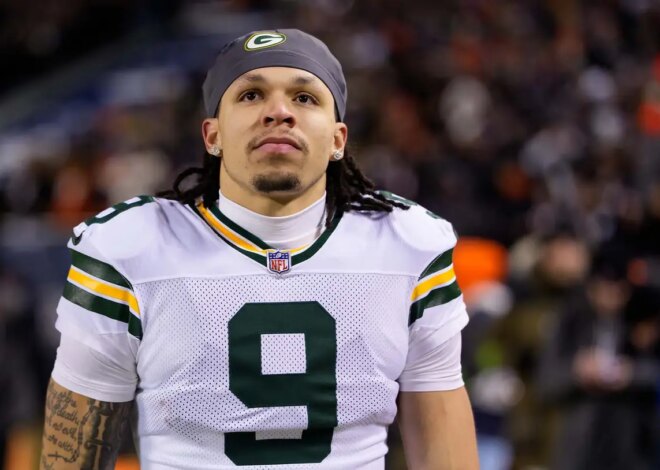 Christian Watson, do Packers, mira alto depois de garantir uma extensão de US$ 110 milhões