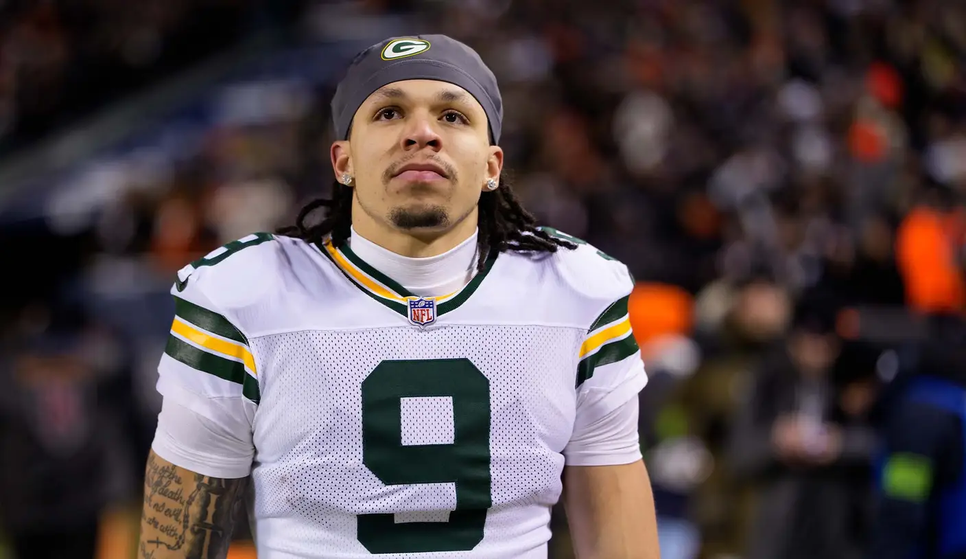 Christian Watson, do Packers, mira alto depois de garantir uma extensão de US$ 110 milhões