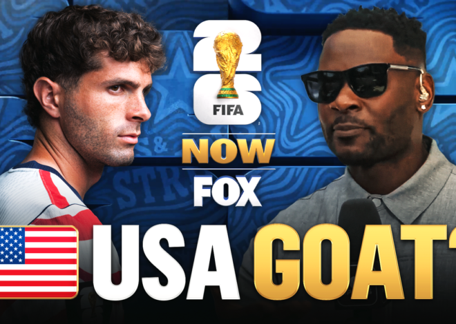 Como Christian Pulisic pode se tornar o GOAT dos EUA com uma Copa do Mundo “forte”