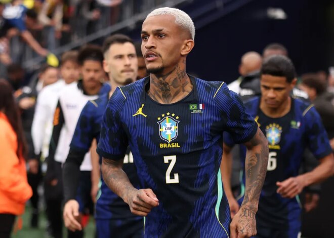 Wesley, lateral-direito brasileiro, perderá a Copa do Mundo devido a lesão e Éderson é nomeado substituto