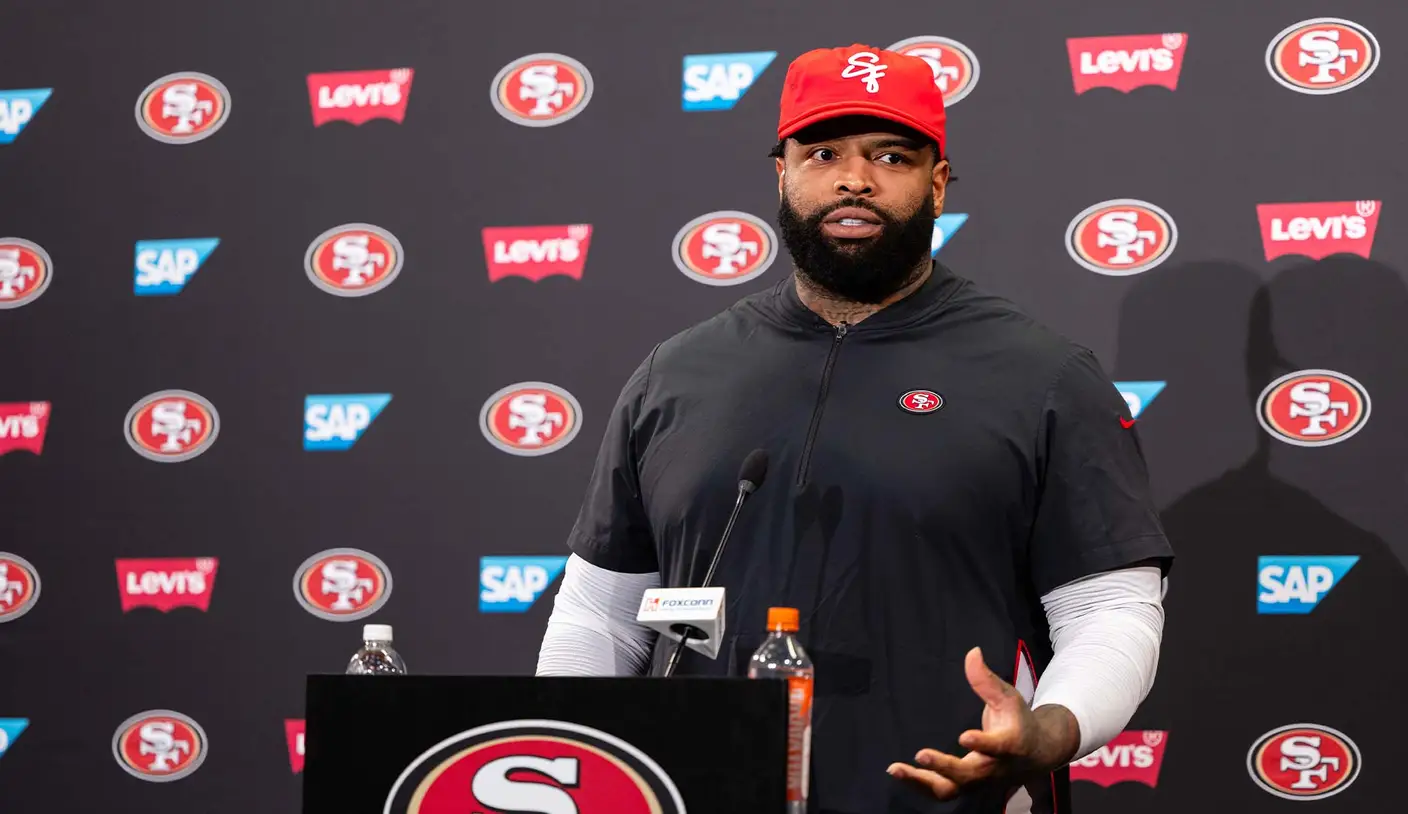 Trent Williams explica por que seu último contrato com o 49ers é provavelmente o último