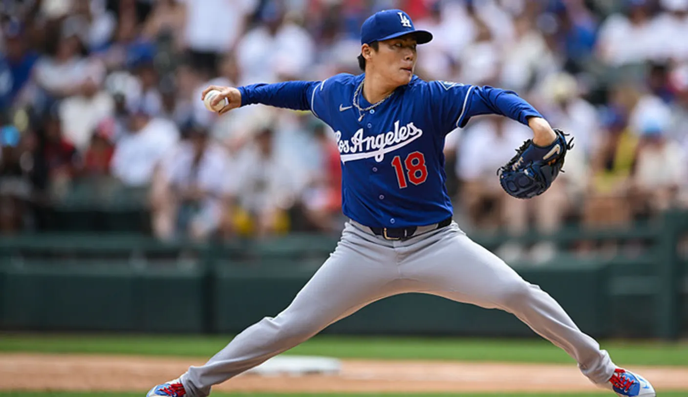Yoshinobu Yamamoto chega a 4 eliminações do jogo perfeito e perde o no-hitter na nona entrada