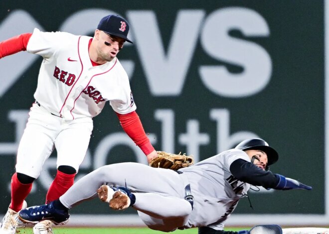 Red Sox e Yankees adiados devido à chuva, jogo duplo marcado para 29 de agosto