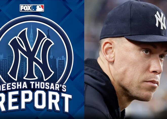 ‘Eu lutei enquanto pude’: por que Aaron Judge continuou apesar da lesão