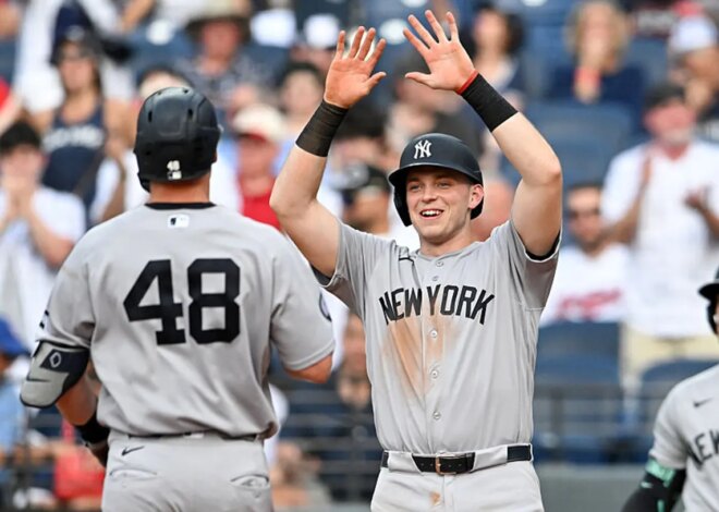 Yankees derrotam Guardians em extras para a segunda vitória consecutiva sem Aaron Judge