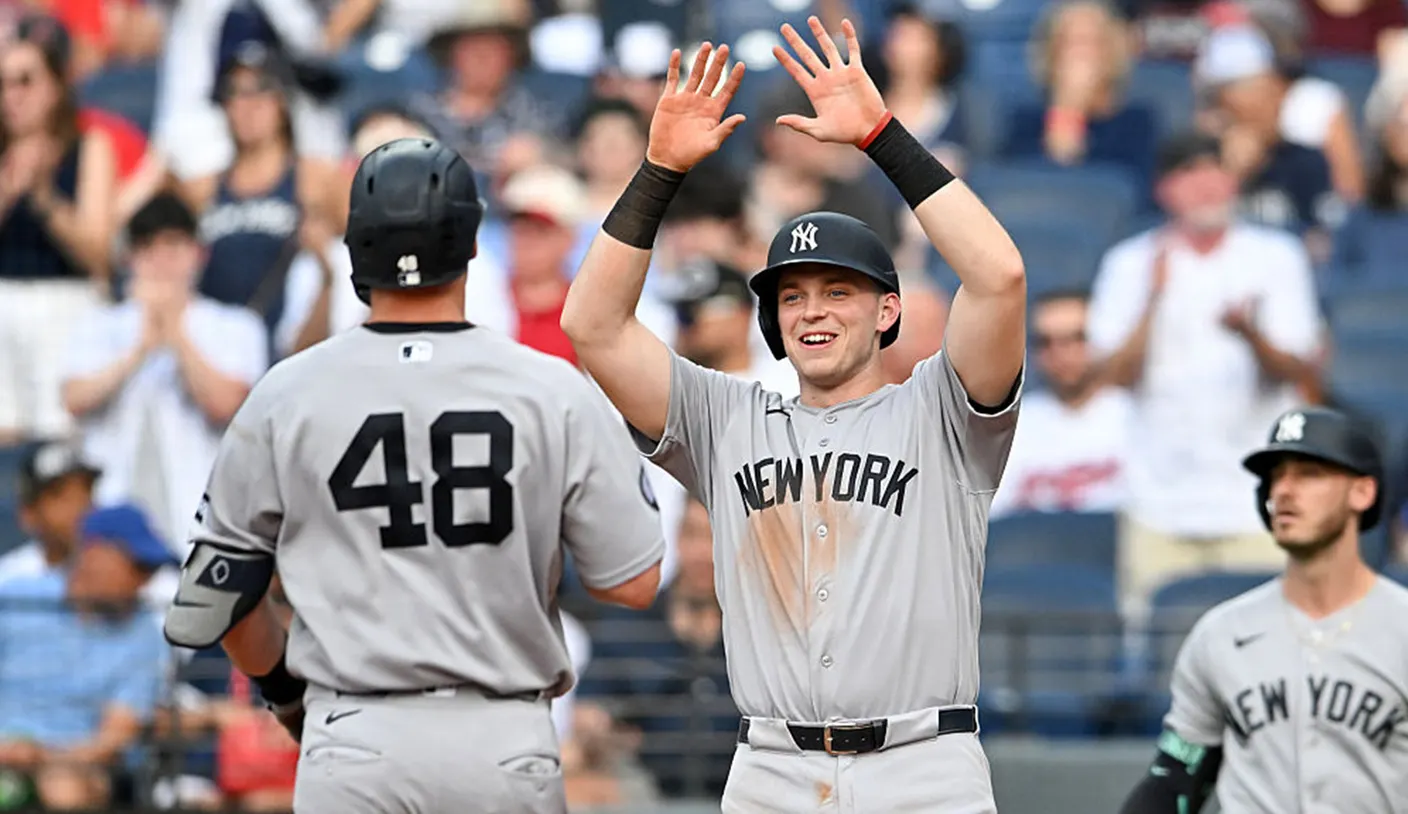 Yankees derrotam Guardians em extras para a segunda vitória consecutiva sem Aaron Judge