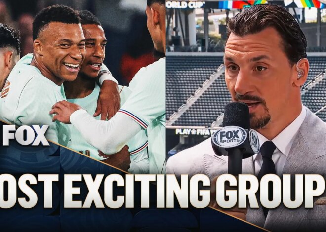 Qual grupo da Copa do Mundo de 2026 é mais emocionante? Henry, Ibrahimović, Lalas Debate