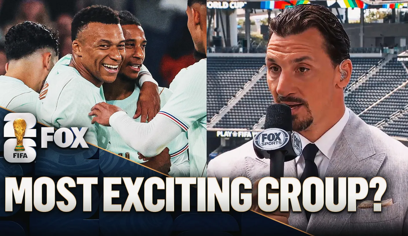 Qual grupo da Copa do Mundo de 2026 é mais emocionante? Henry, Ibrahimović, Lalas Debate