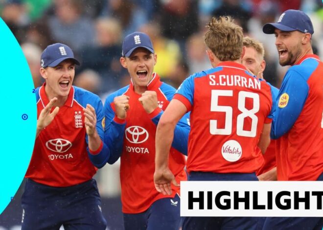 Inglaterra x Índia – Primeiro T20, Chester-le-Street: Destaques
